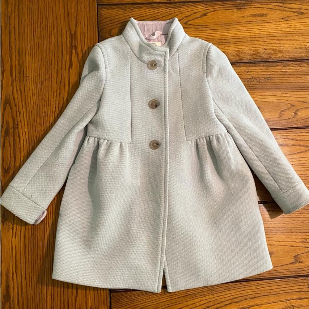 Crew cuts coat